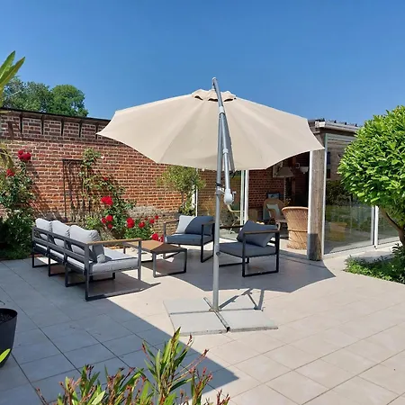 Les Jacquemarts Normands Maison D'Hotes - Guesthouse Belmesnil Exterior photo